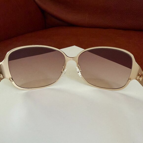 Marc By Marc Jacobs Women\'s Gold Metal Frame Sunglasses MMJ061/S main image 12